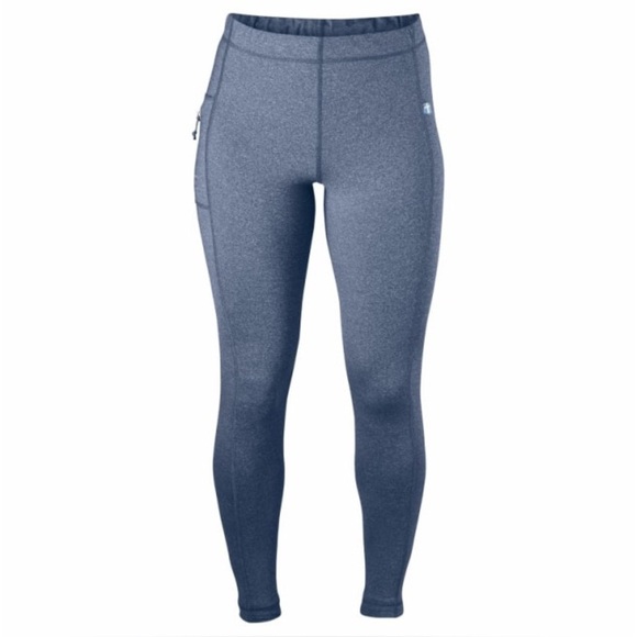 FJÄLLRÄVEN High Coast Tights Leggings Gray Pocket Size Small - Picture 1 of 6